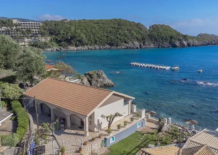 Couette-café Thomas Beach Studios Paleokastrítsa