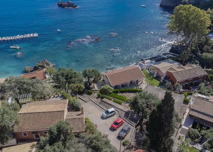 Couette-café Thomas Beach Studios Paleokastrítsa